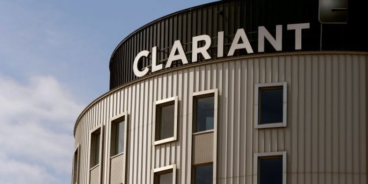 Clariant shares slip after chemicals group slashes annual sales target