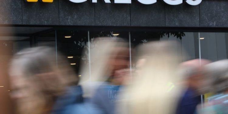 Greggs shares drop following trading update