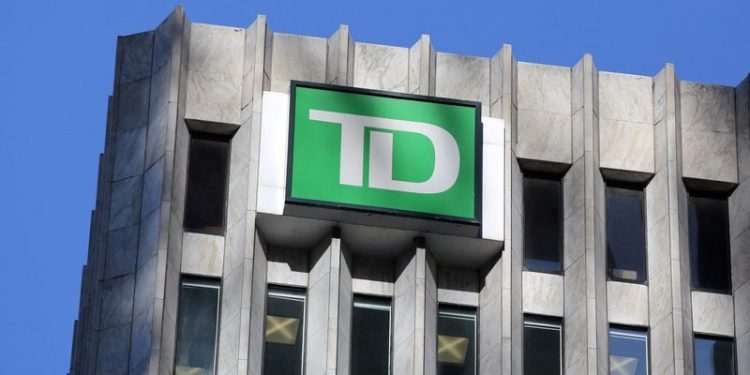 Toronto Dominion Bank stock sinks on report of massive U.S. fine