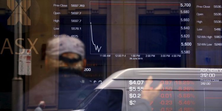 Australia stocks higher at close of trade; S&P/ASX 200 up 0.12%