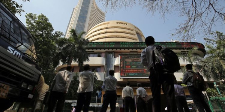 India stocks lower at close of trade; Nifty 50 down 0.90%