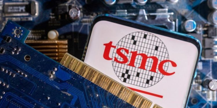 Asia chip stocks fall tracking ASML losses; TSMC earnings on tap