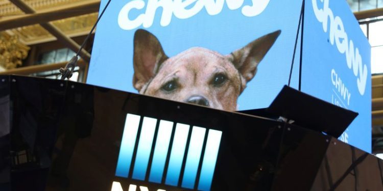 Chewy double-upgraded to Buy at BofA, shares up