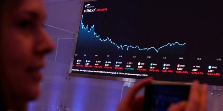 Brazil stocks higher at close of trade; Bovespa up 0.34%