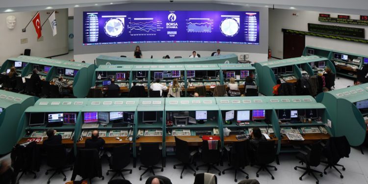 Turkey stocks higher at close of trade; BIST 100 up 0.04%