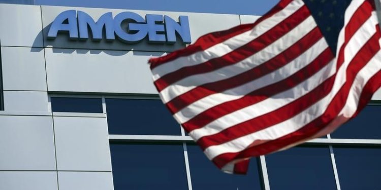 Amgen shares pare losses as drugmaker sees no bone safety concerns in obesity drug