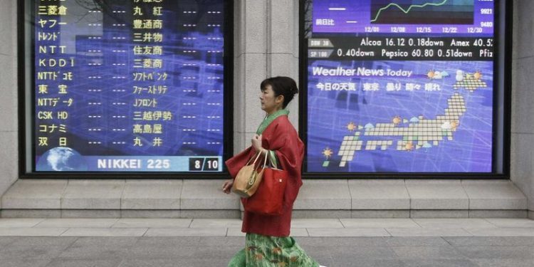 Japan stocks higher at close of trade; Nikkei 225 up 0.62%