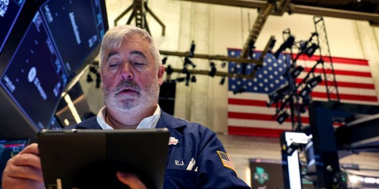 Wall St rallies on election day as investors await outcome