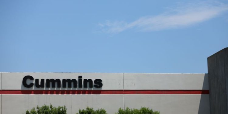 Cummins posts quarterly profit beat on strong demand for power products from data centers