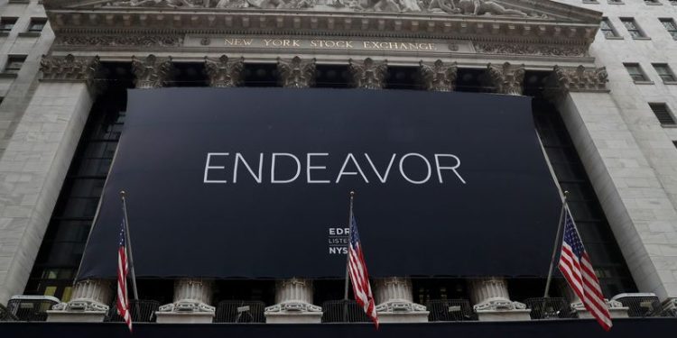 Endeavor to sell OpenBet, IMG Arena for about $450 million to management-led group