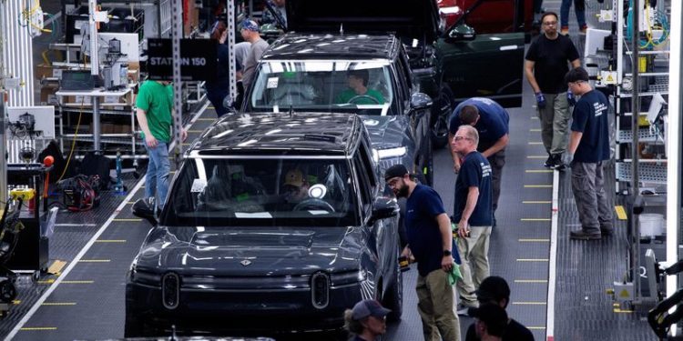 Volkswagen raises investment in Rivian to $5.8 billion