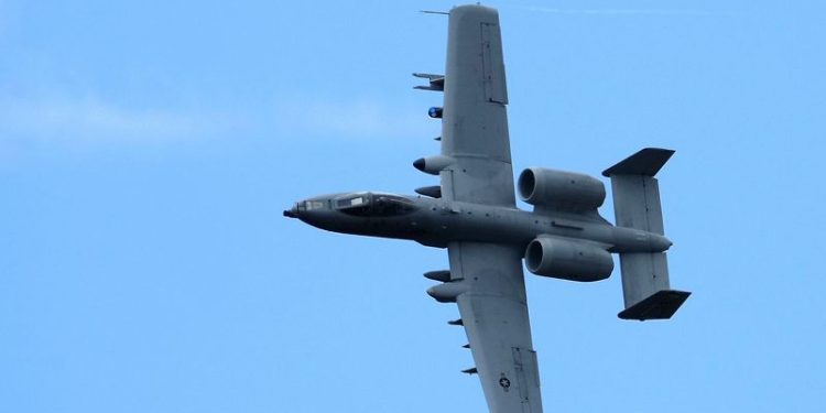 U.S. Air Force to retire A-10 attack aircraft in South Korea by fiscal year 2025