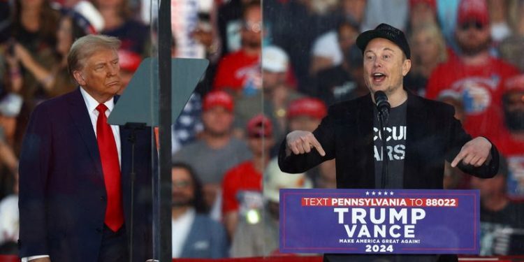 Trump names Musk, Ramaswamy to lead newly formed Department of Government Efficiency