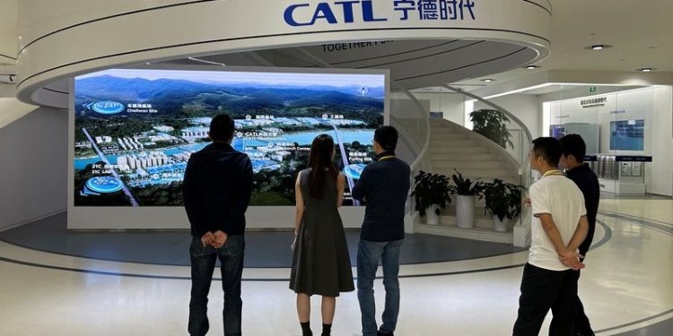 Exclusive-China battery giant CATL would build US plant if Trump allows it