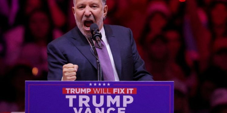 Trump’s Treasury pick: Lutnick now a top contender alongside Bessent, sources say