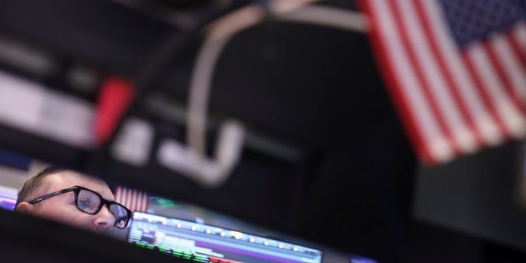 Wall St little changed after in-line monthly producer prices; Powell speech awaited