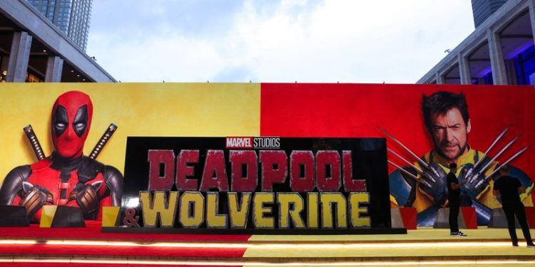 ‘Deadpool & Wolverine’ helps Disney beat earnings forecasts