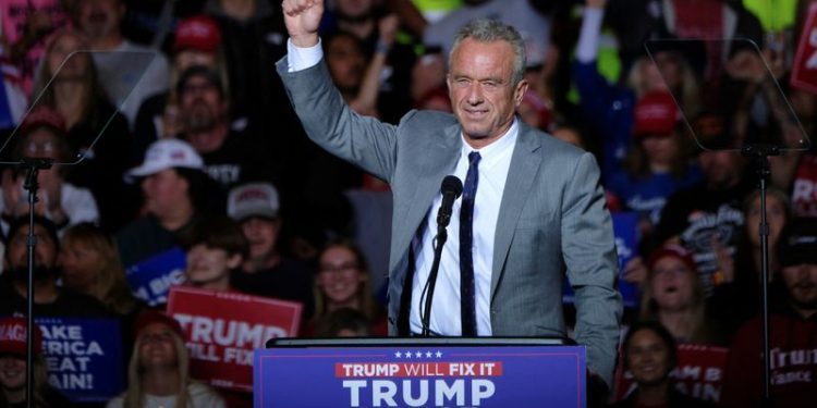 Factbox-RFK Jr.’s plan for changing the U.S. food and drug system