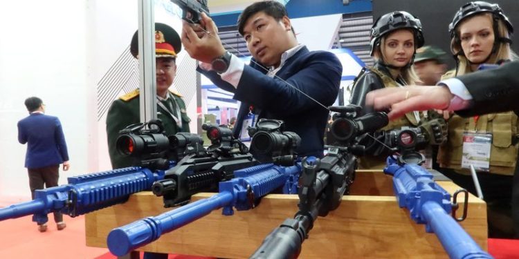 Iran, Israel among rivals to showcase their arms at Vietnam defence expo