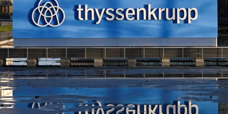 Thyssenkrupp takes $1 billion impairment on steel unit as outlook worsens