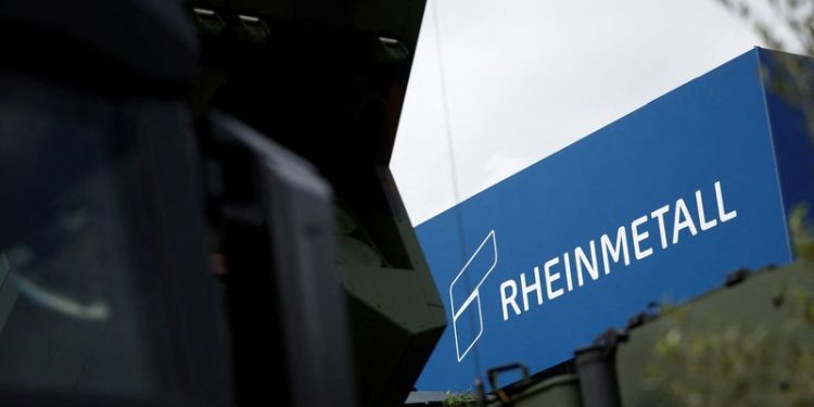 Rheinmetall aims for 20 billion euros in sales in 2027
