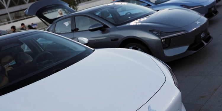 China’s Xpeng says no impact from US curbs on its Turing AI chip output