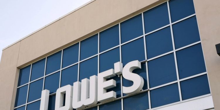 Lowe’s raises annual same-store sales forecast as storm recovery boosts demand