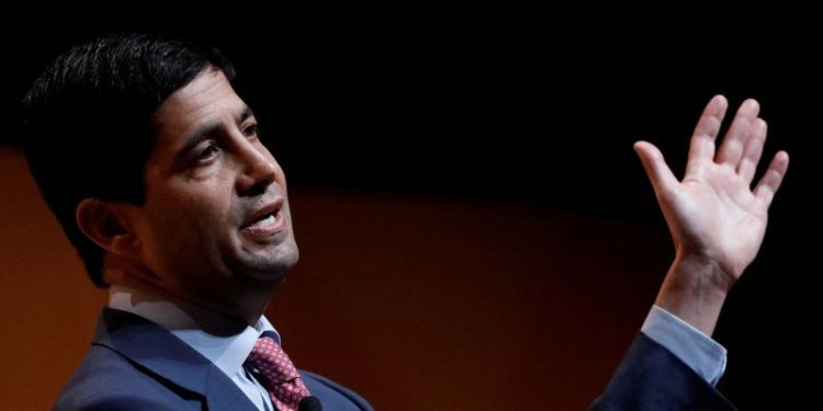 Trump to interview Warsh, Rowan for Treasury job on Wednesday, Bloomberg News reports