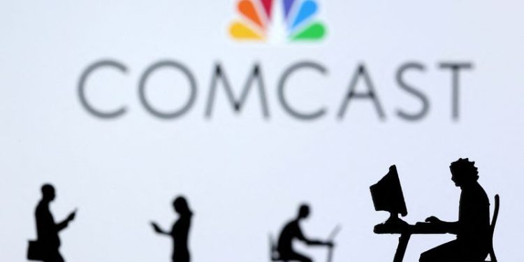 Comcast to spin off some cable TV networks as streaming dominates