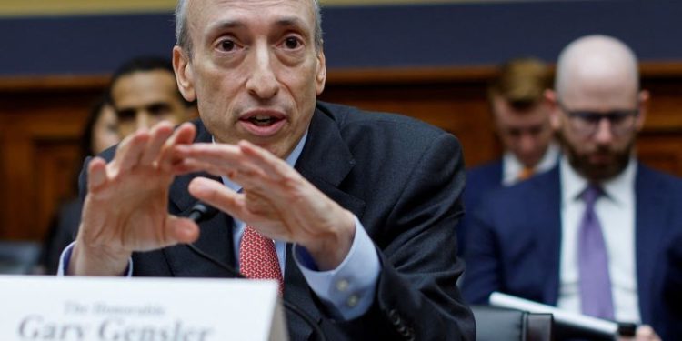 US SEC chief Gensler to step down in January when Trump takes over