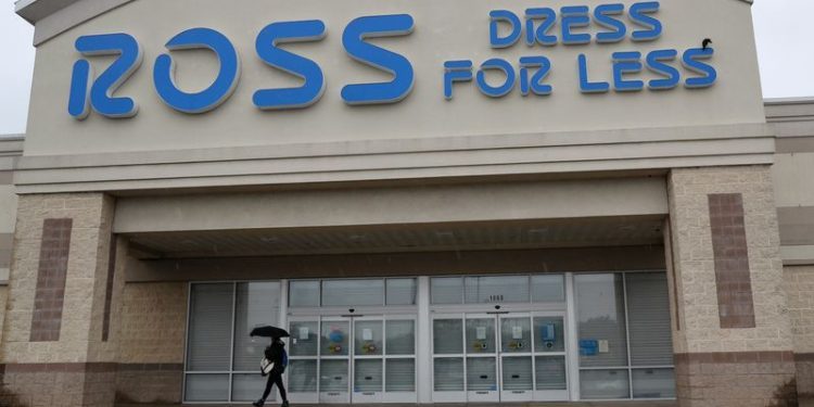 Ross Stores lifts annual profit forecast on lower costs, shares rise