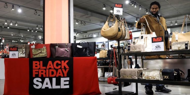 Black Friday puts consumer spending in market’s glare with stocks near records