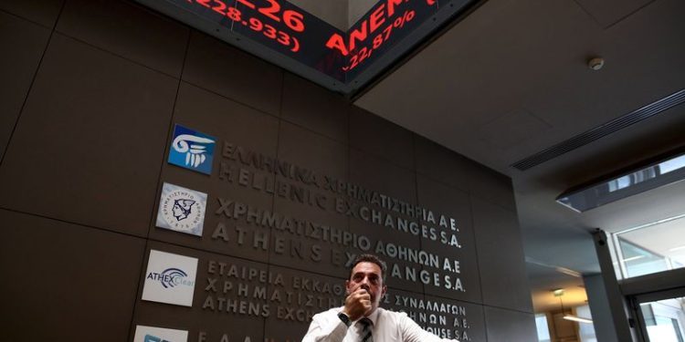 Greece stocks higher at close of trade; Athens General Composite up 0.28%