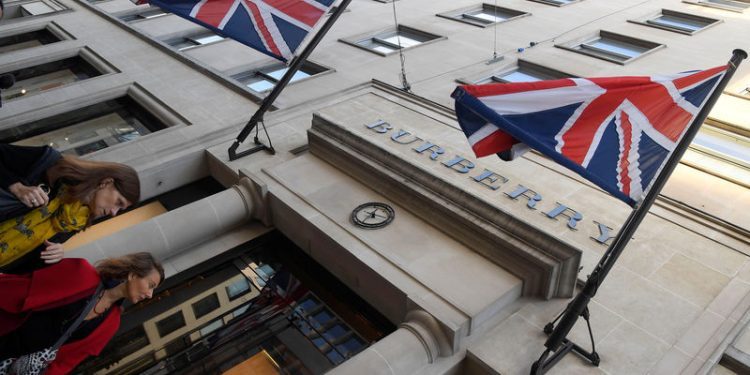 Moncler denies bid for Burberry, shares drop