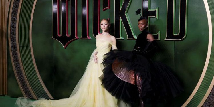 ‘Wicked’ soars to $114 million weekend box office