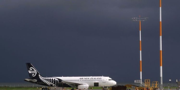 Air New Zealand sees lower earnings for first half of 2025 as engine issues persist