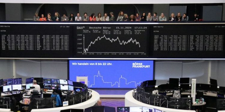 European stocks off two-week highs as energy stocks weigh
