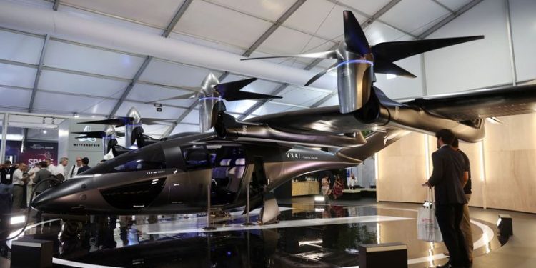 Air taxi firm Vertical says Mudrick to convert some notes to equity, extend repayment deadline