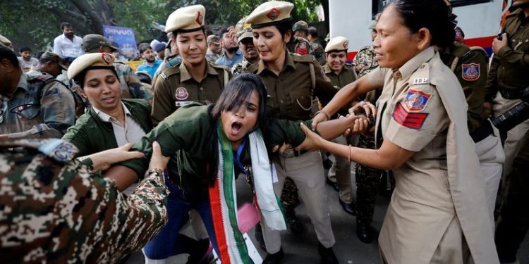 Modi’s party distances itself from India’s Adani amid opposition protests