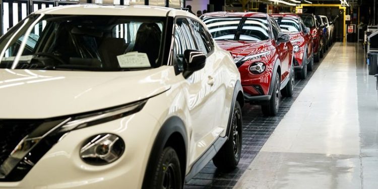 Nissan October production down globally except in Mexico, but Trump tariff threat looms