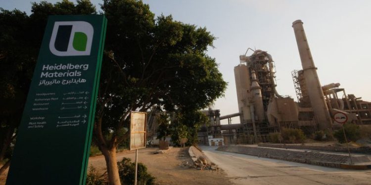 Heidelberg Materials buys U.S. firm Giant Cement for $600 million