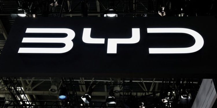 Chinese EV maker BYD asks dozens of suppliers for price cuts, Yicai reports