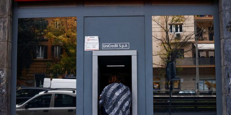 Unwelcome in Germany, UniCredit CEO zeroes in on Italy