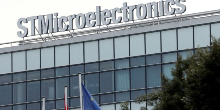 STMicro cuts 2025-27 targets, shares down