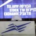 Israel stocks higher at close of trade; TA 35 up 0.33%
