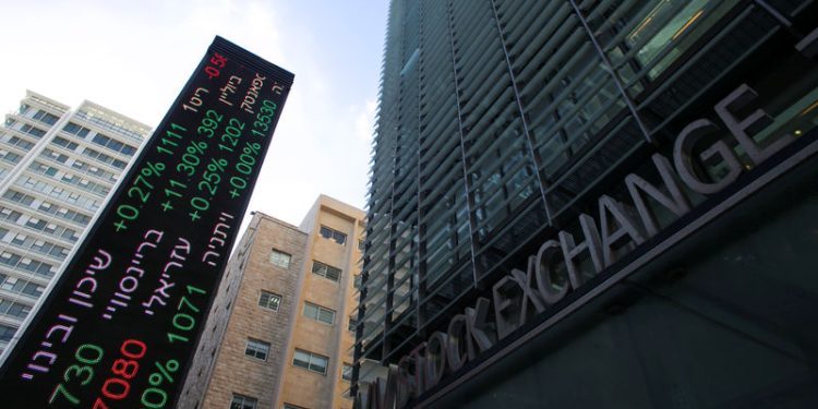 Israel stocks higher at close of trade; TA 35 up 0.96%