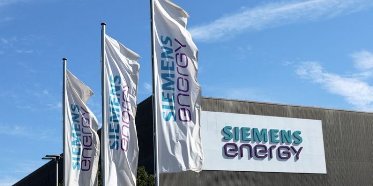 Siemens Energy shares rise on strong order growth