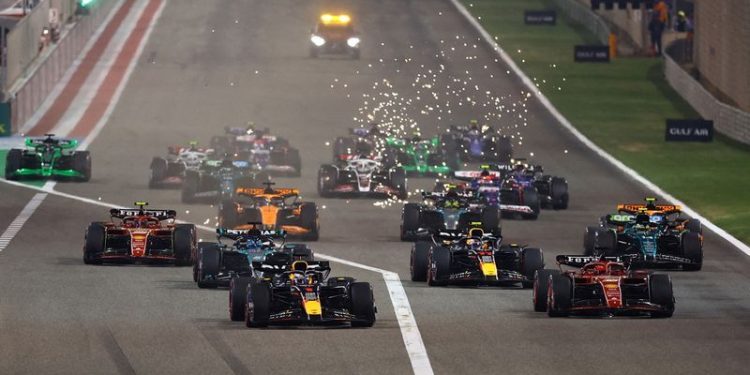 Formula One owner Liberty Media shares up after GM entry