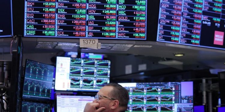 US stock futures edge higher; Nvidia earnings loom large