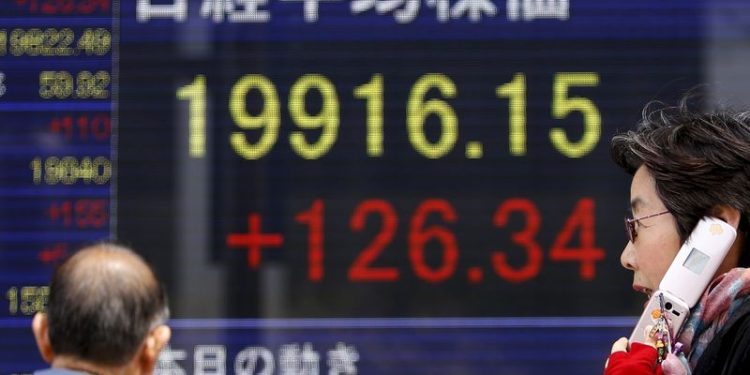Asia stocks skittish amid hawkish Fed jitters; Japan shares rise past strong CPI